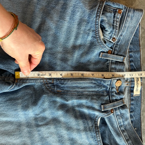 SOLD-Madewell Slouchy Boyjean Size 25 - Picture 7 of 10